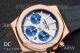 Perfect Replica Audemars Piguet Royal Oak Rose Gold 41mm Rubber Strap Watch (3)_th.jpg